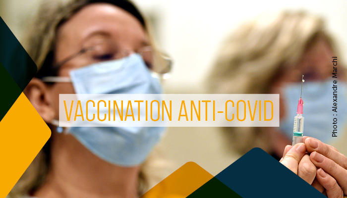 Covid-19 : centres de vaccination grand public