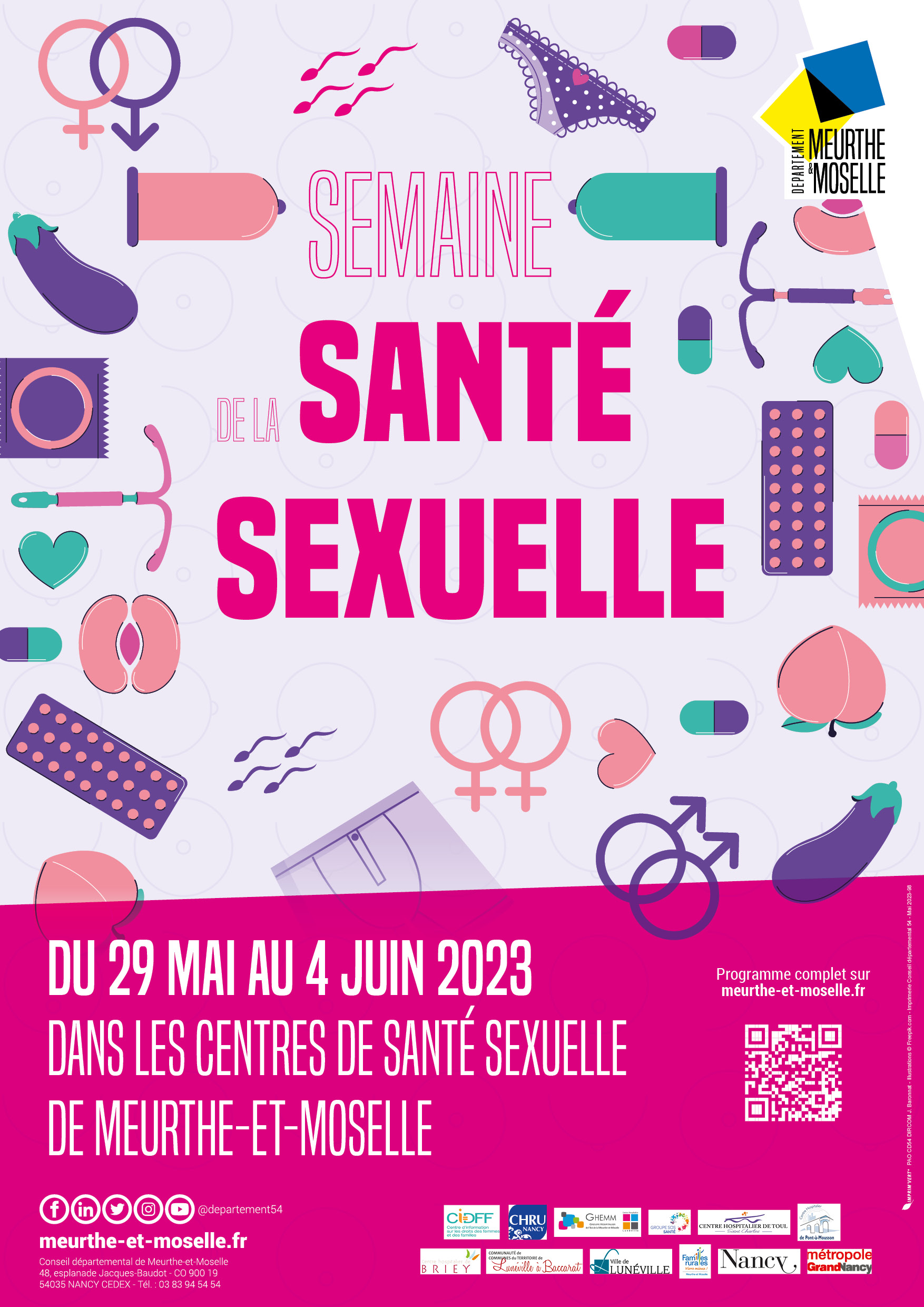 Chru De Nancy Une Semaine Santé Sexuelle à Nancy 