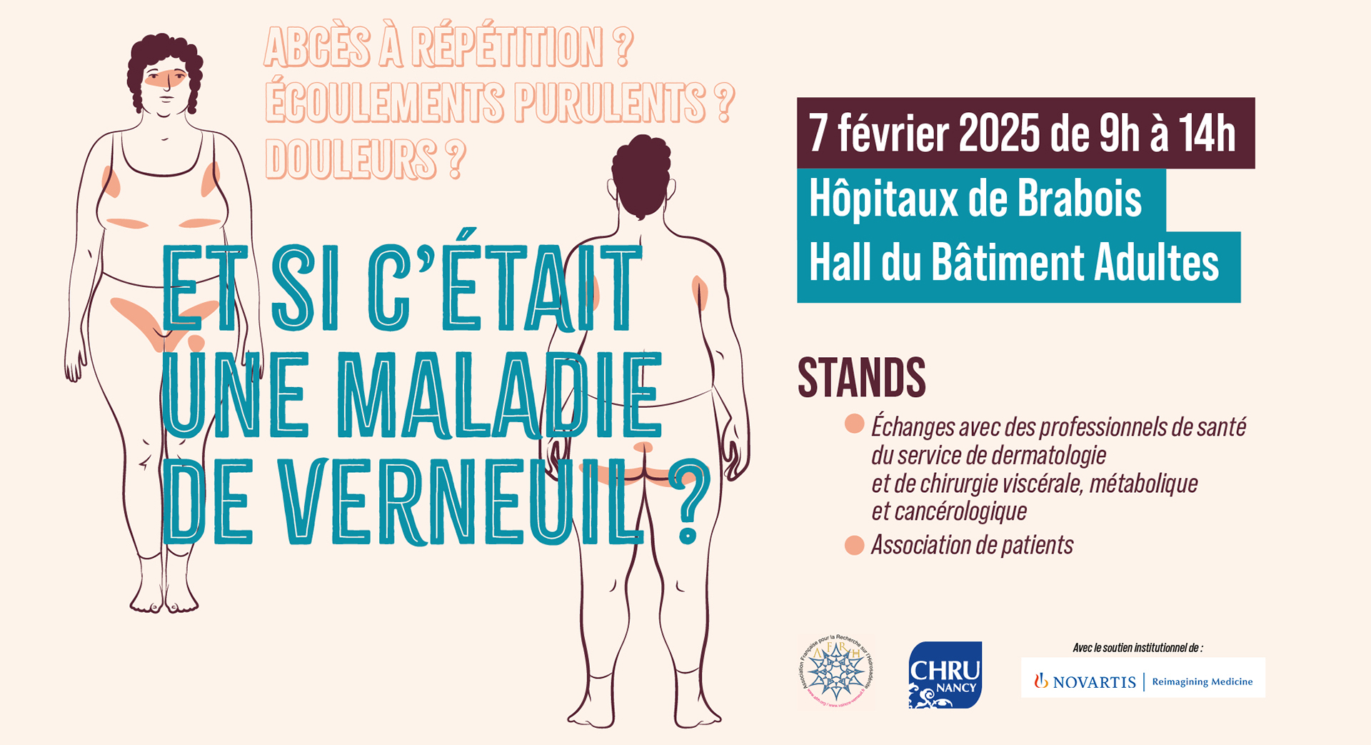 Maladie de Verneuil - Stand de prévention