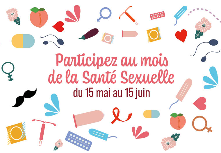 Cliquez ici pour découvrir le programme du Mois de la Santé Sexuelle !
