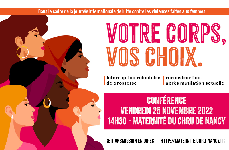 25.11.22 - Conférence sur la lutte contre les violences faites aux femmes