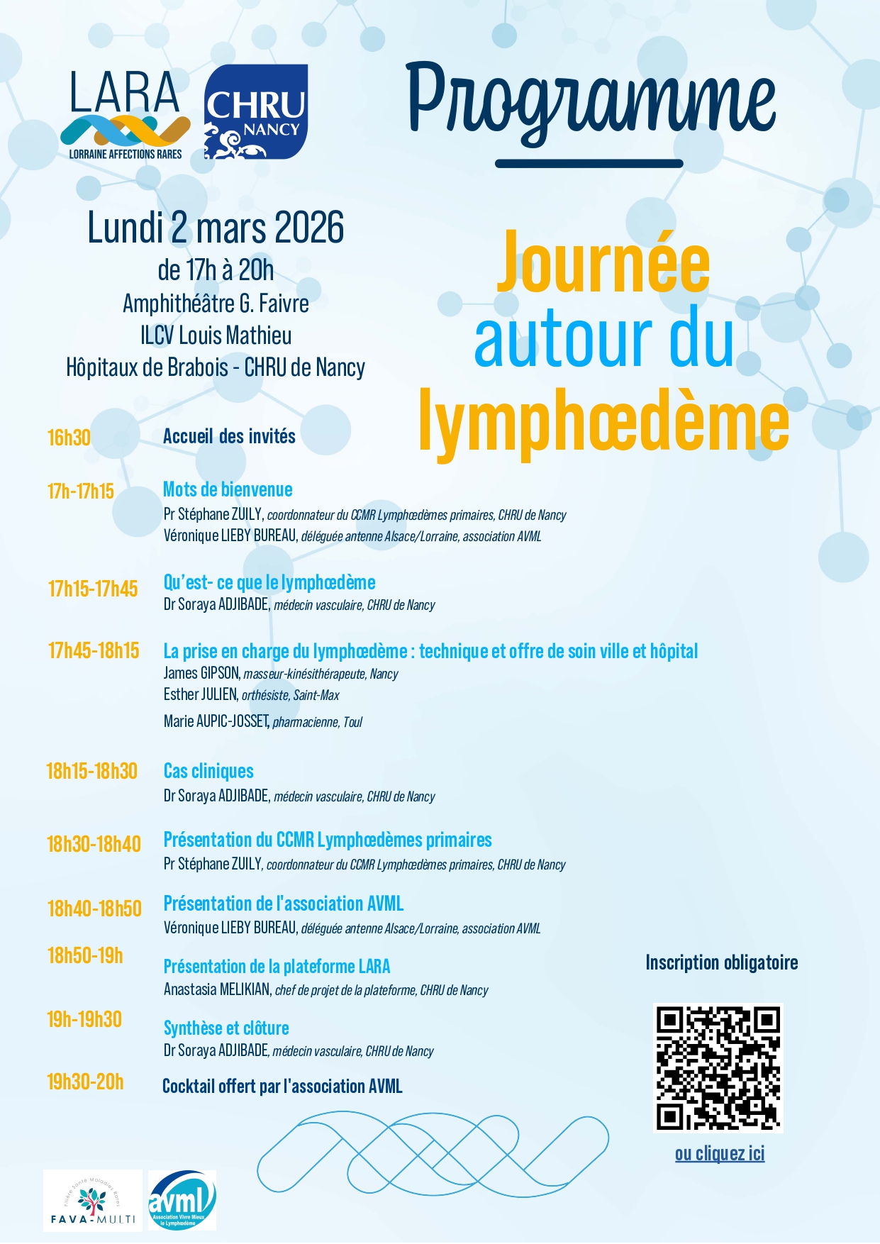 Journée Lymphoedeme-programme-2026